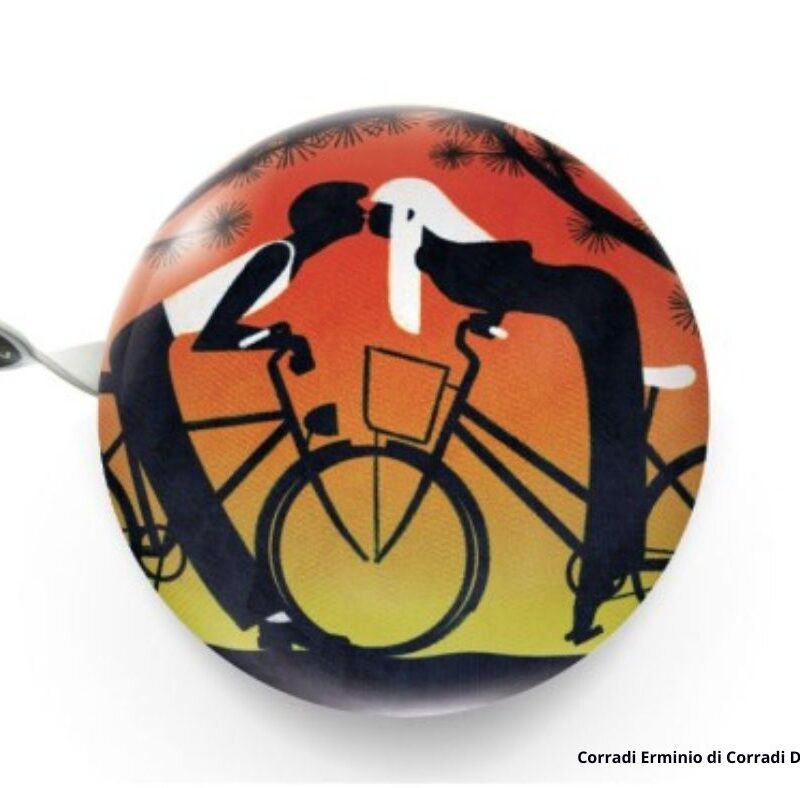 Campanello Dolcevita Baci Bici