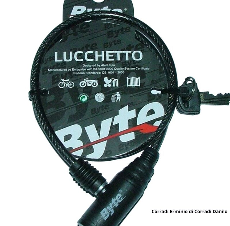 Lucchetto Byte Cavo CT14
