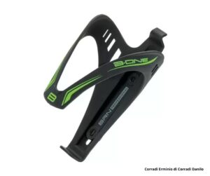 Nero Opaco/Verde Fluo
