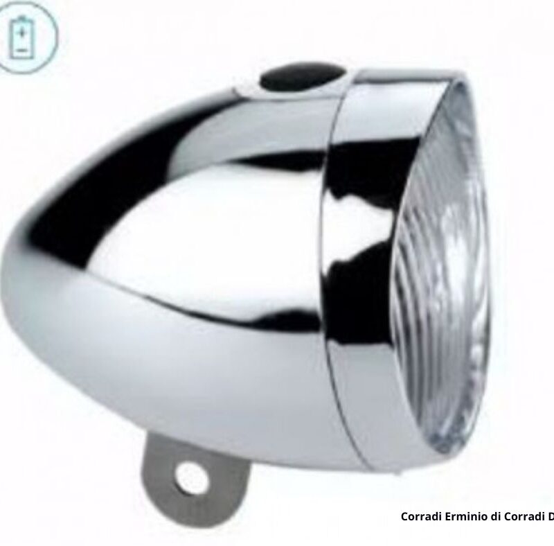 Riflettore BRN a batteria 3 Led