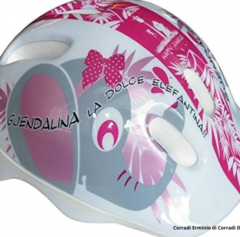 Casco Ciclo Baby Guendalina