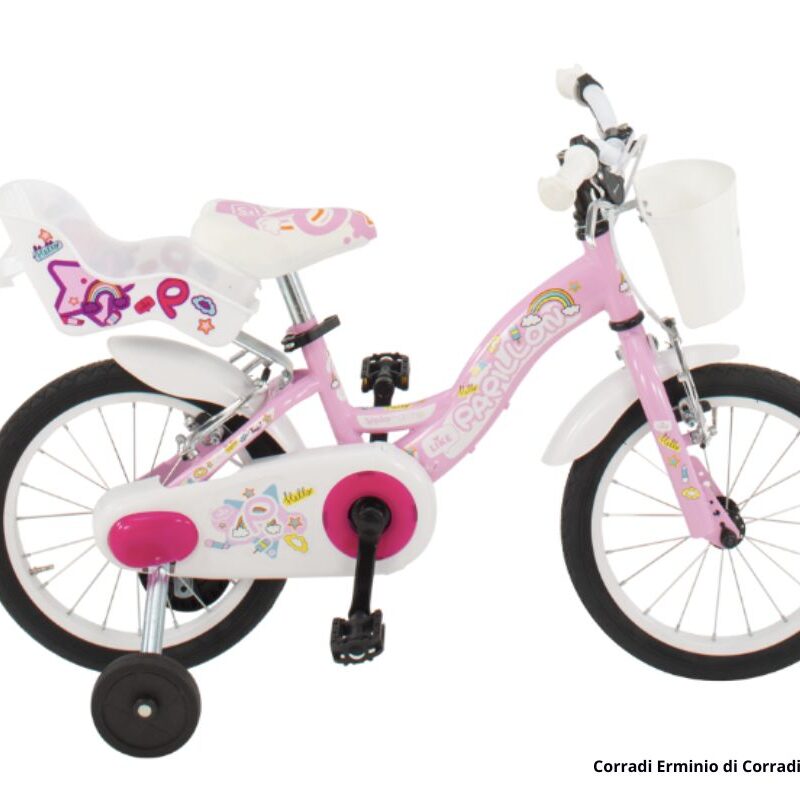 Velomarche Girl Papillon 12"