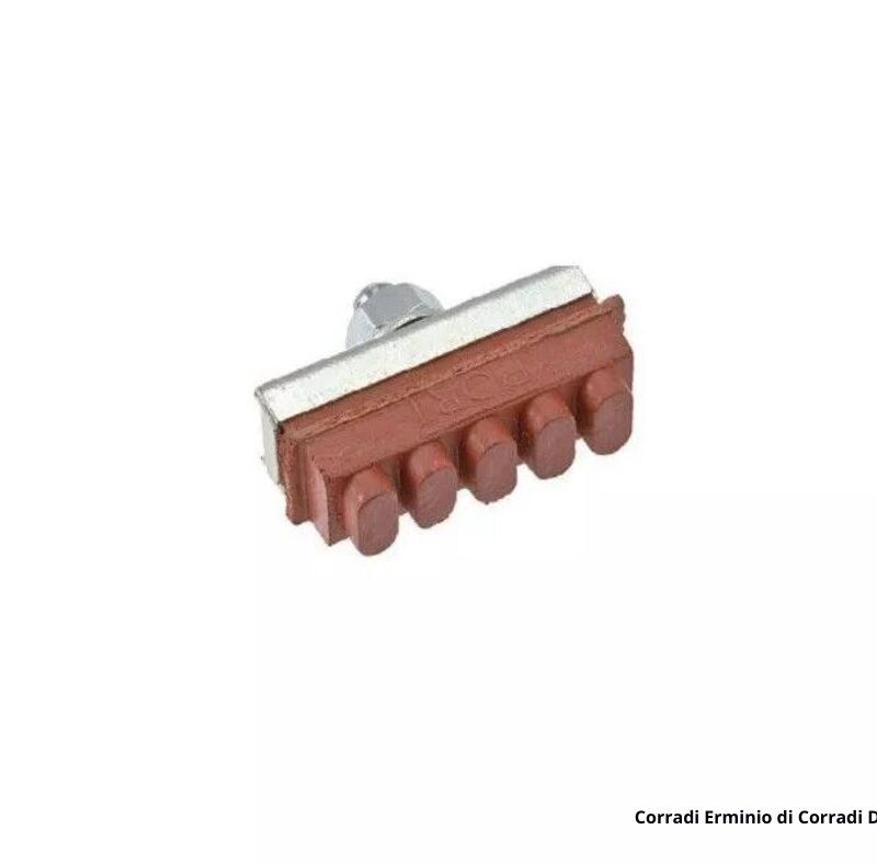 Pattini Sport gomma rossa