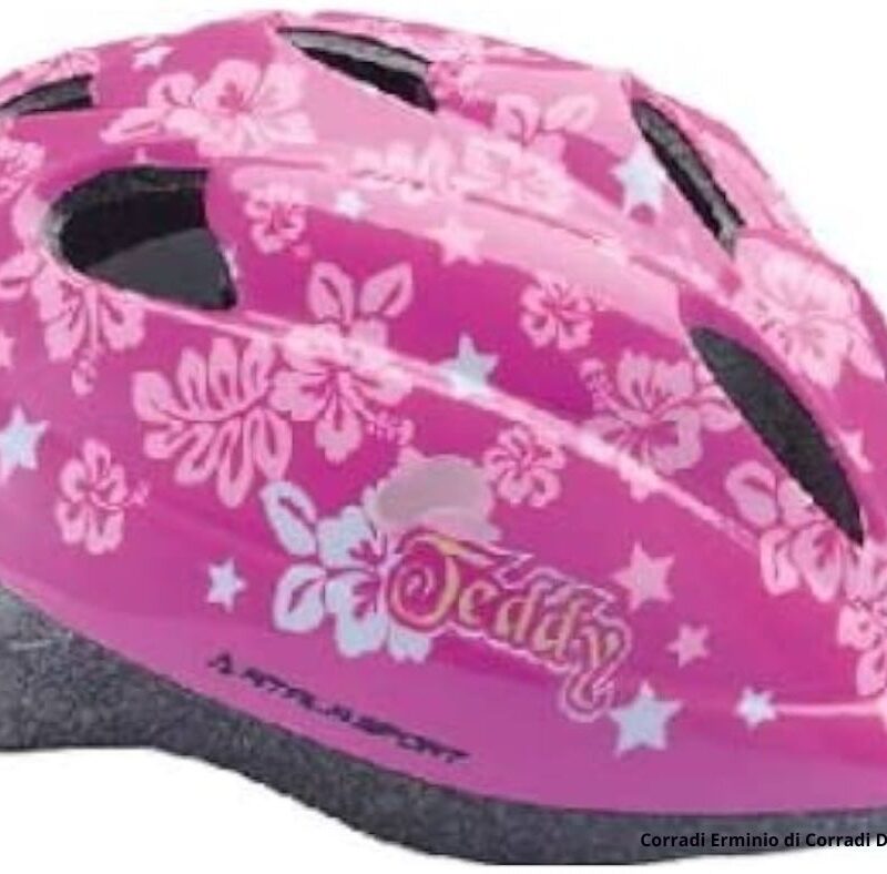 Casco Atala Sport Teddy Girl
