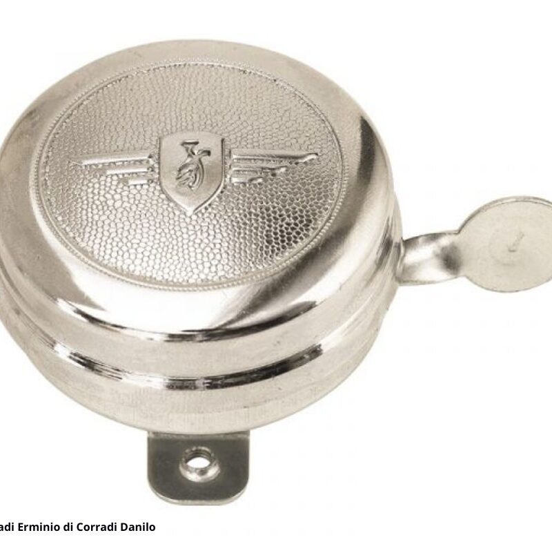 Campanello MvTek Metal Cromo
