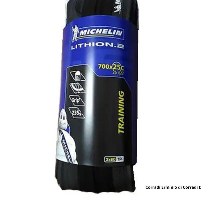 Copertone Michelin Lithion2 700x25