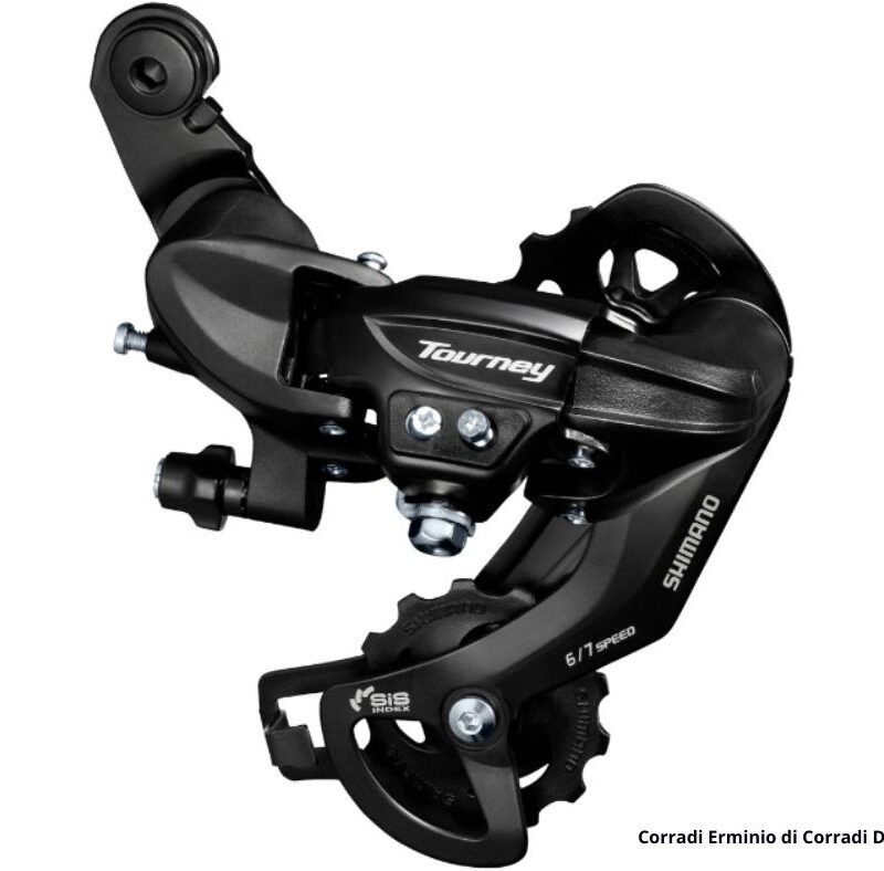 Cambio Shimano Tourney ERDTY300D 6/7 Vel.