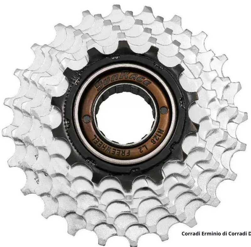 Ruota Libera Sunrace - 6 velocità 14-24