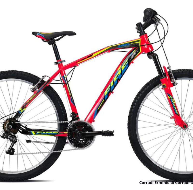 Brera Mtb Fire GTI 24" - 18 velocità