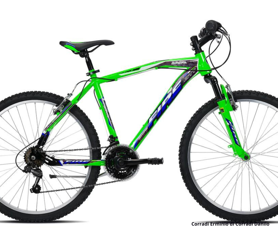Brera Mtb Fire GTI 27,5 - 18 velocità - immagine 3