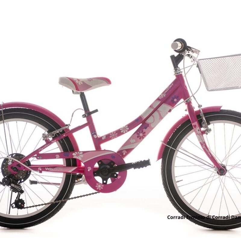 Velomarche Girl Papillon 20" - 6 velocità