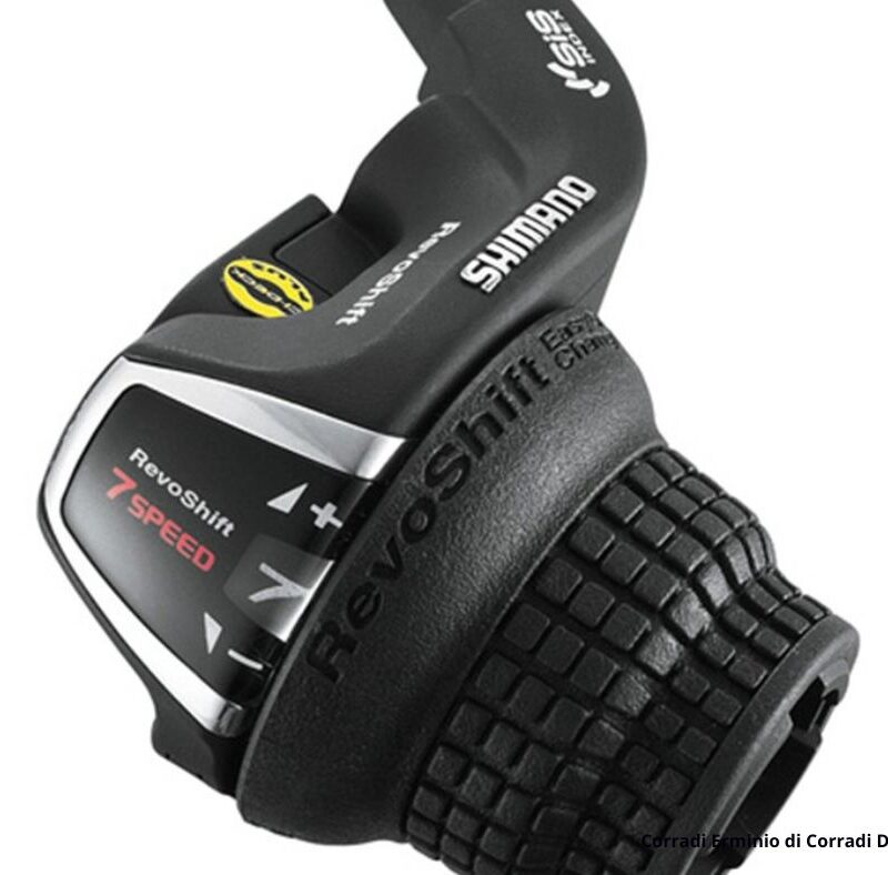 Comando Cambio Shimano REVO SHIFT SLRV4007RC - 7 velocità