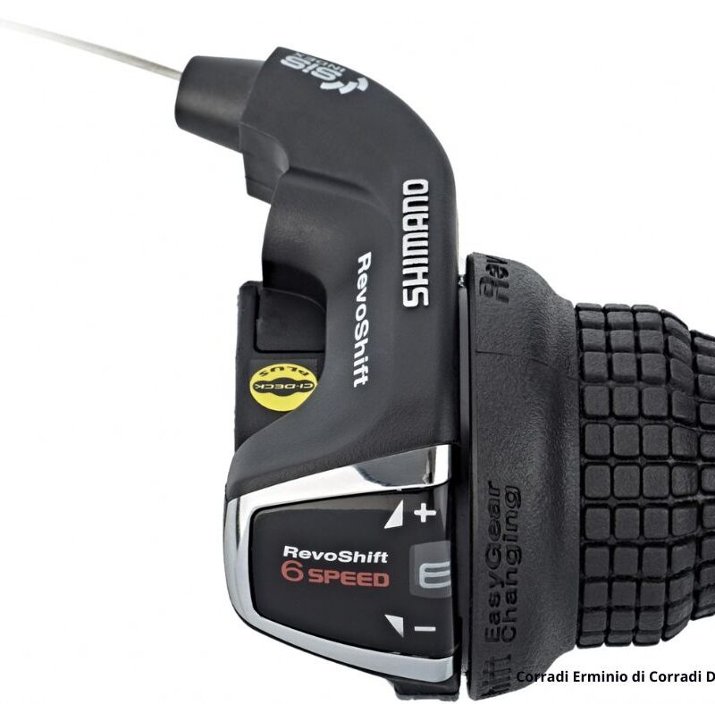 Comando Cambio Shimano REVO SHIFT SL-RS35 - 6 velocità