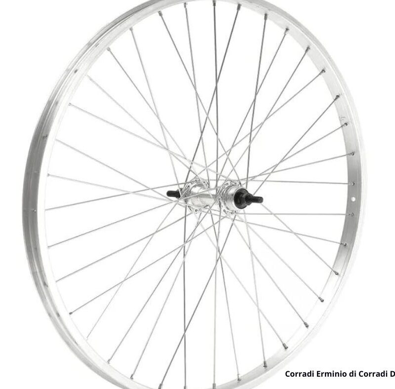 Ruota Posteriore 28x1/4 - 1 velocità