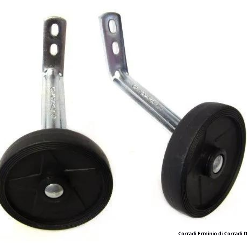 Stabilizzatori bici 14" a 2 fori