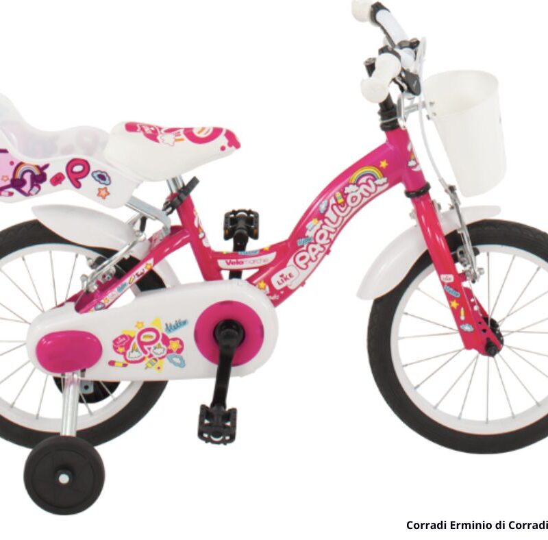 Velomarche Girl Papillon 14"
