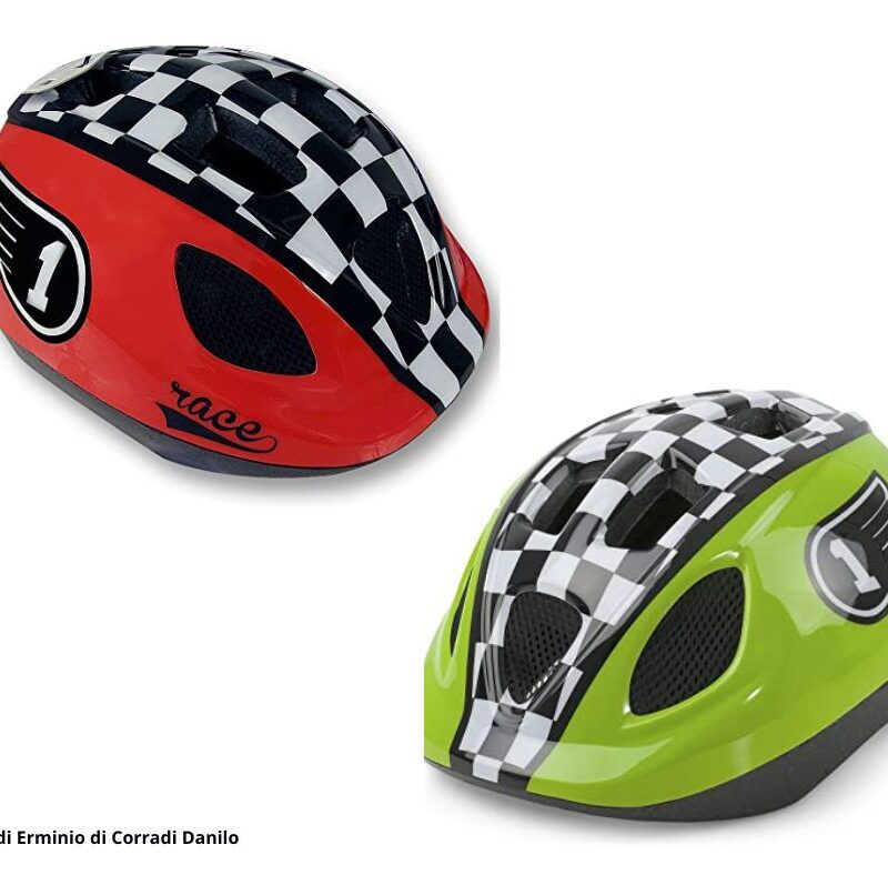 Casco Bimbo Headgy Race