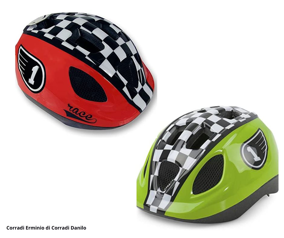 Casco Bimbo Headgy Race