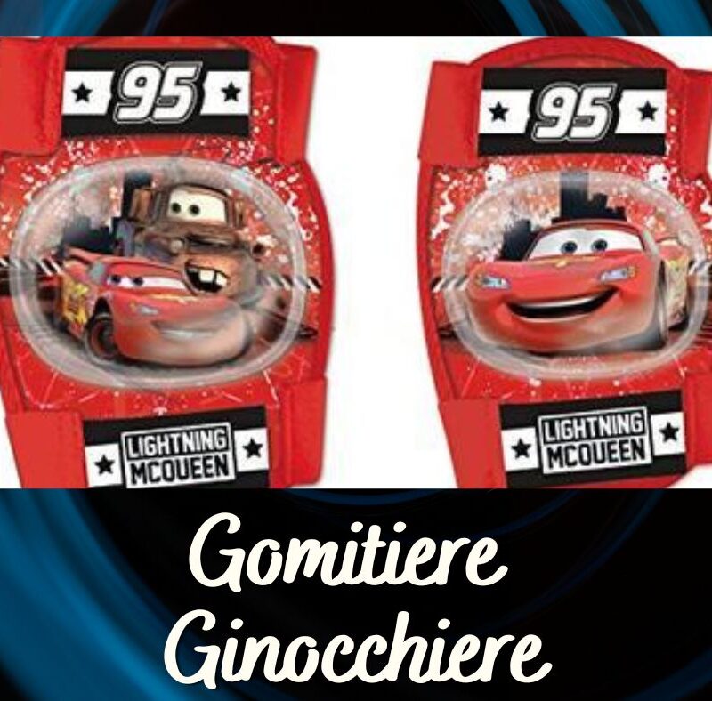 Gomitiere/Ginocchiere Bambino