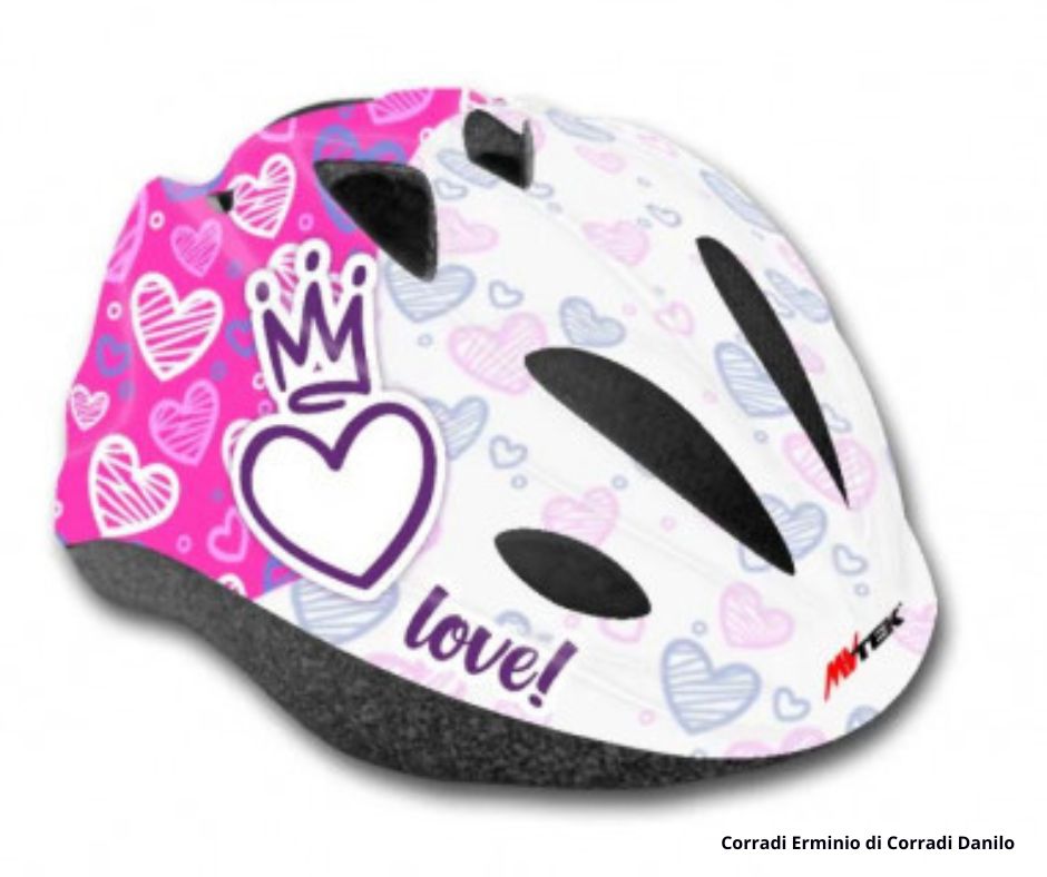 Casco MvTek Bimba Love!