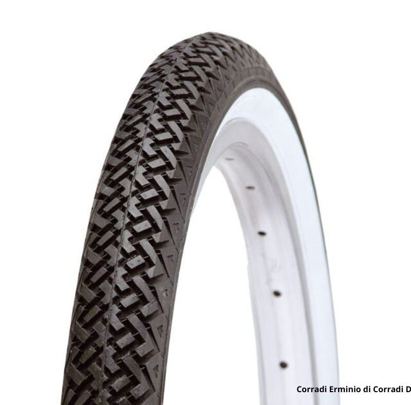 Copertone BRN 20X1,75 Bianco/Nero