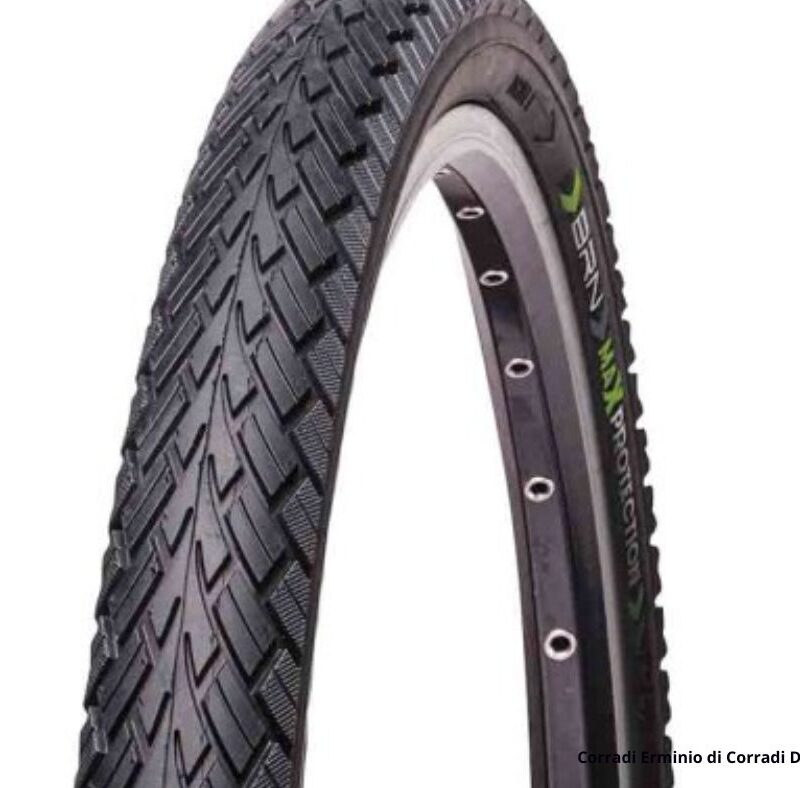 Copertone BRN 20X1,95 Cobra Nero
