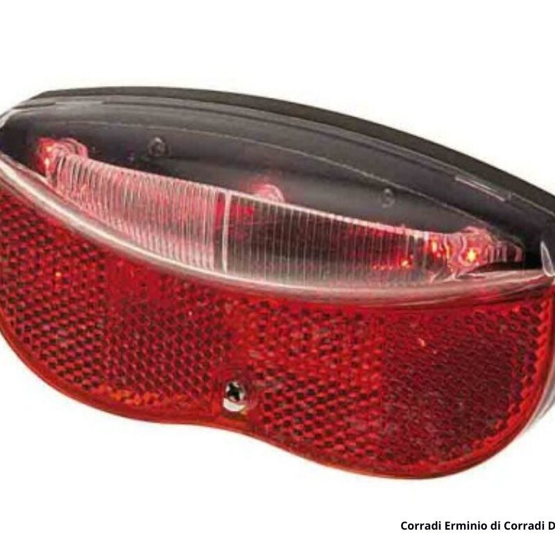 Fanale BRN Sun 3 led al portapacco