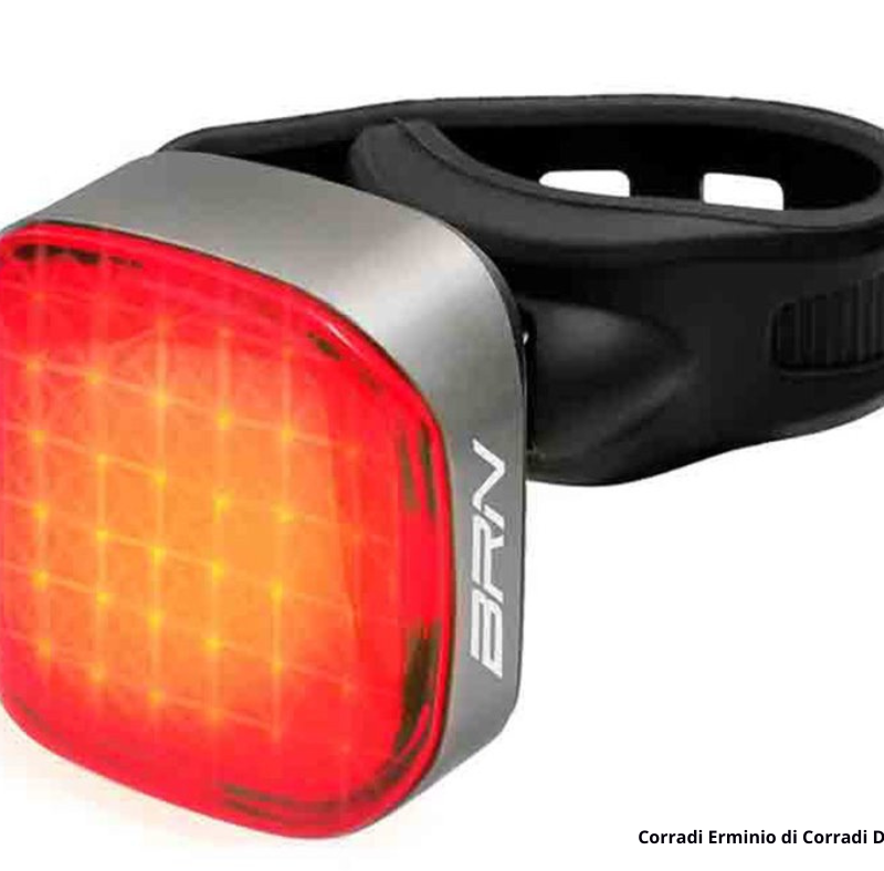Fanale BRN Cube Post. 20 lumen USB