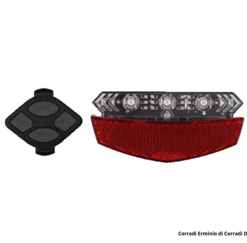 Fanalino posteriore Roadster Wireless con frecce