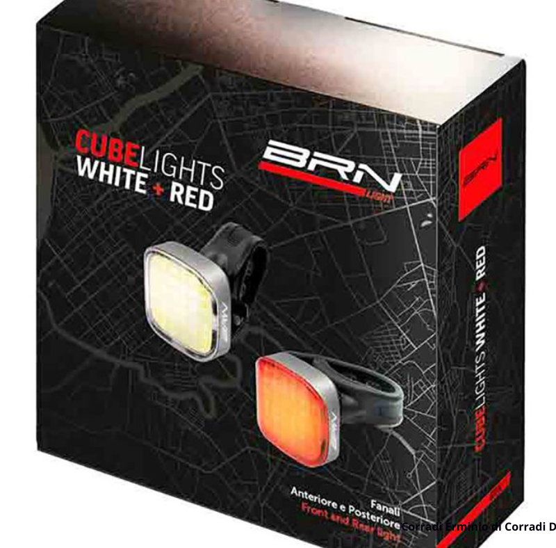 Kit Fanale BRN Cube Ant-Post USB