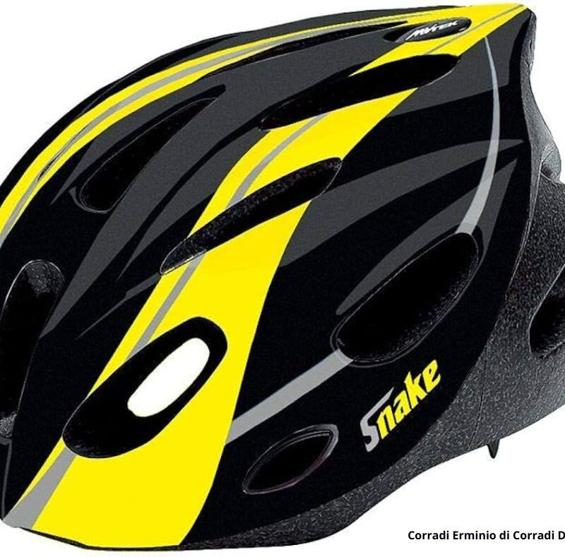 Casco MV-Tek Ragazzo Snake