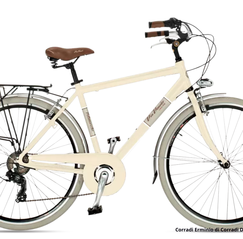 Via Veneto Elegance Man - 18 velocità