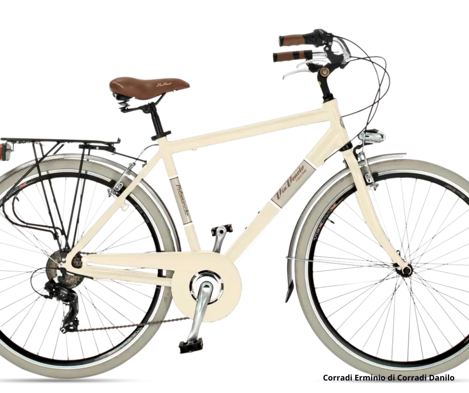 Via Veneto Elegance Man - 18 velocità