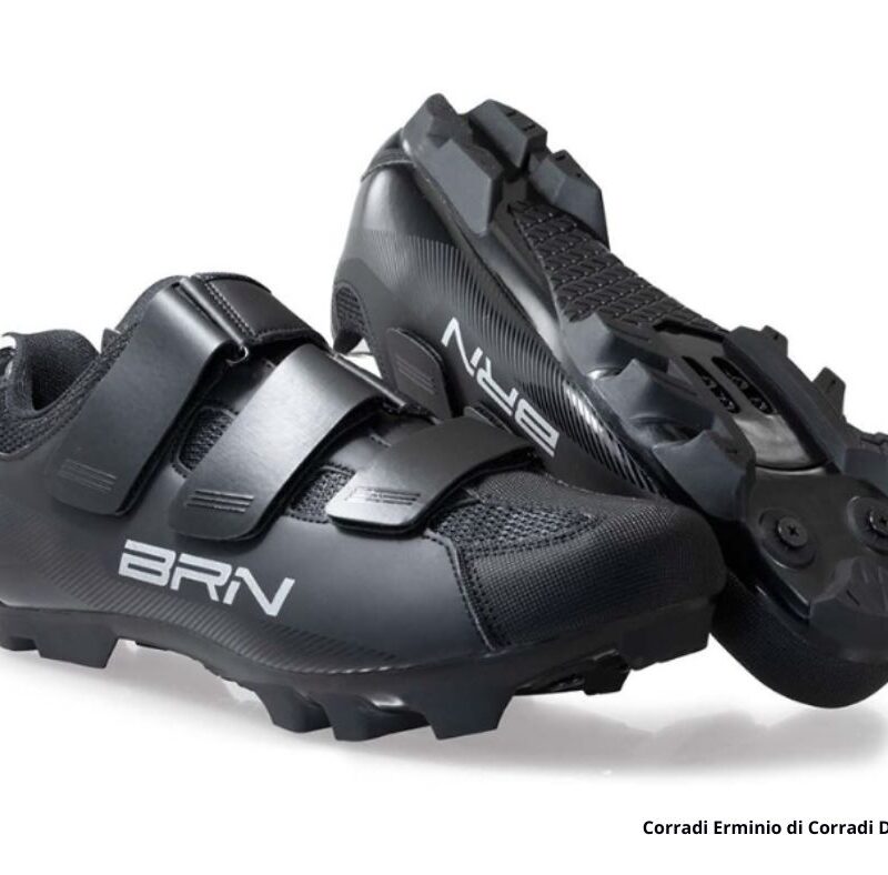 Scarpe BRN 3 Strappi Mtb