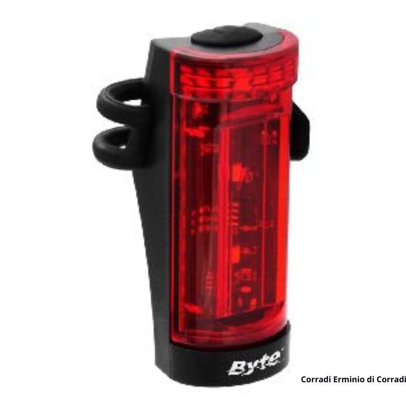 Fanale Byte Crater Led Ricaricabile USB