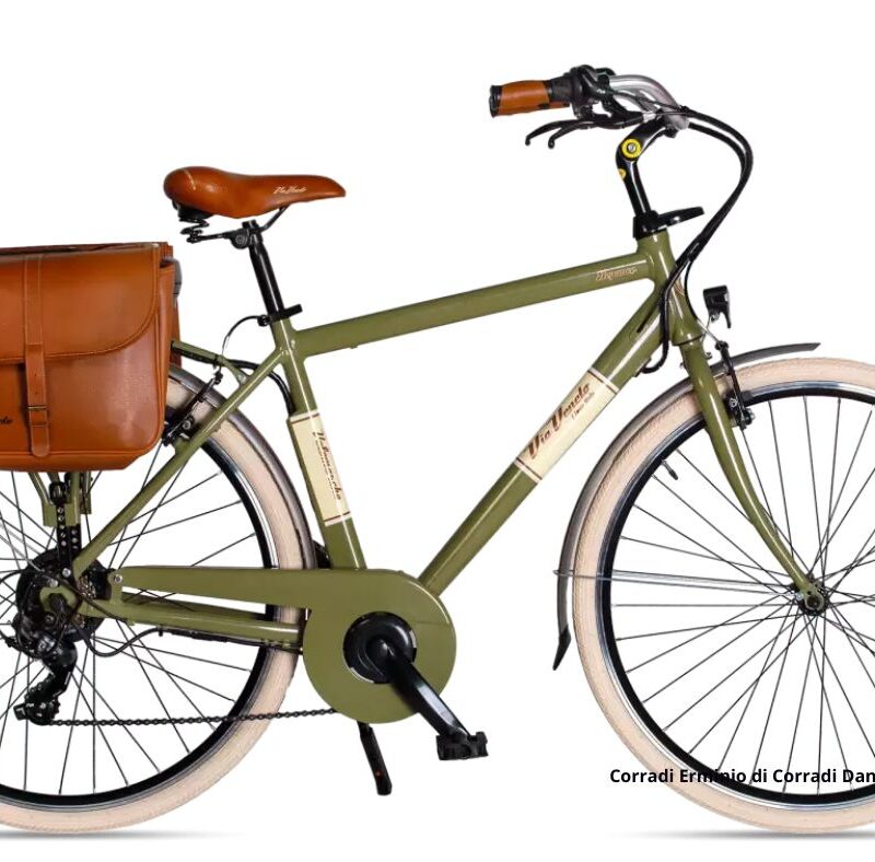 E-Bike Via Veneto Elegance Man - 6 velocità