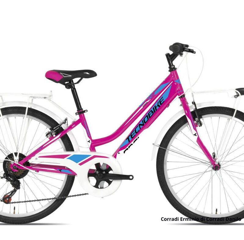 Tecnobike Coral 24" - 6 velocità