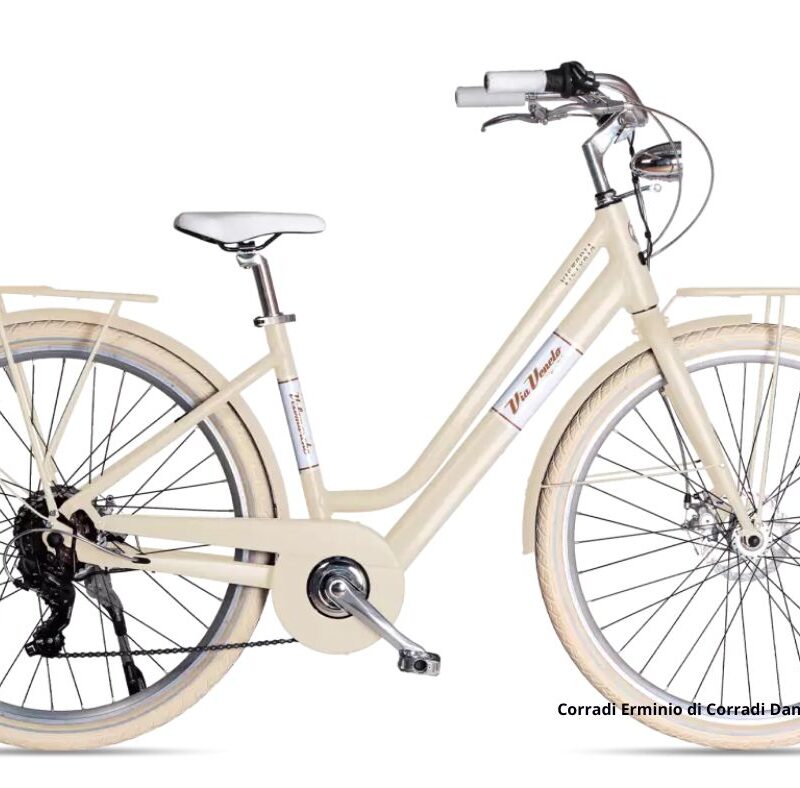 E-Bike Via Veneto Victoria Lady - 6 velocità