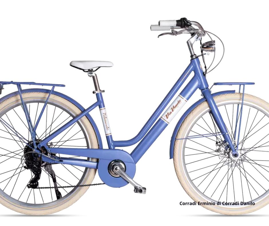 E-Bike Via Veneto Victoria Lady - 6 velocità - immagine 3