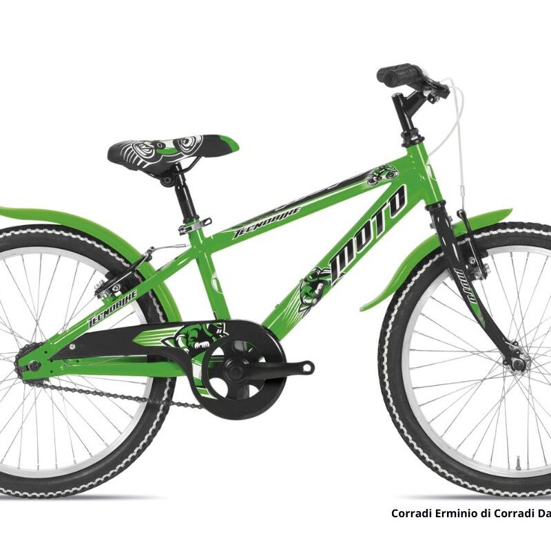 Tecnobike Moto 20" - 1 velocità