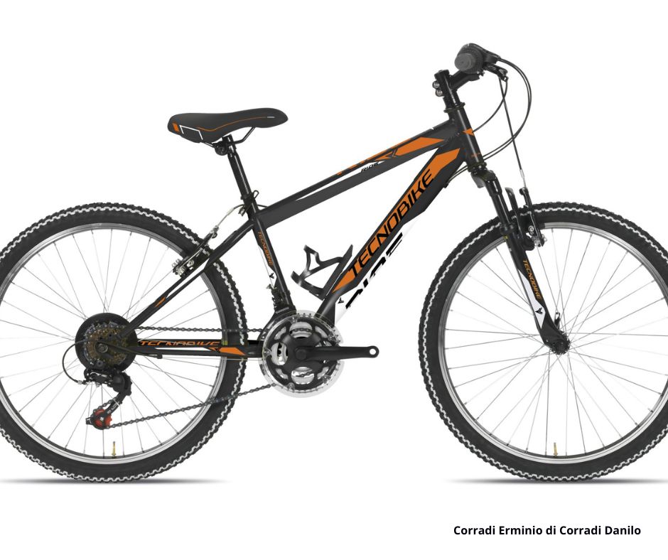 Tecnobike Ride MTB 24" - 18 velocità