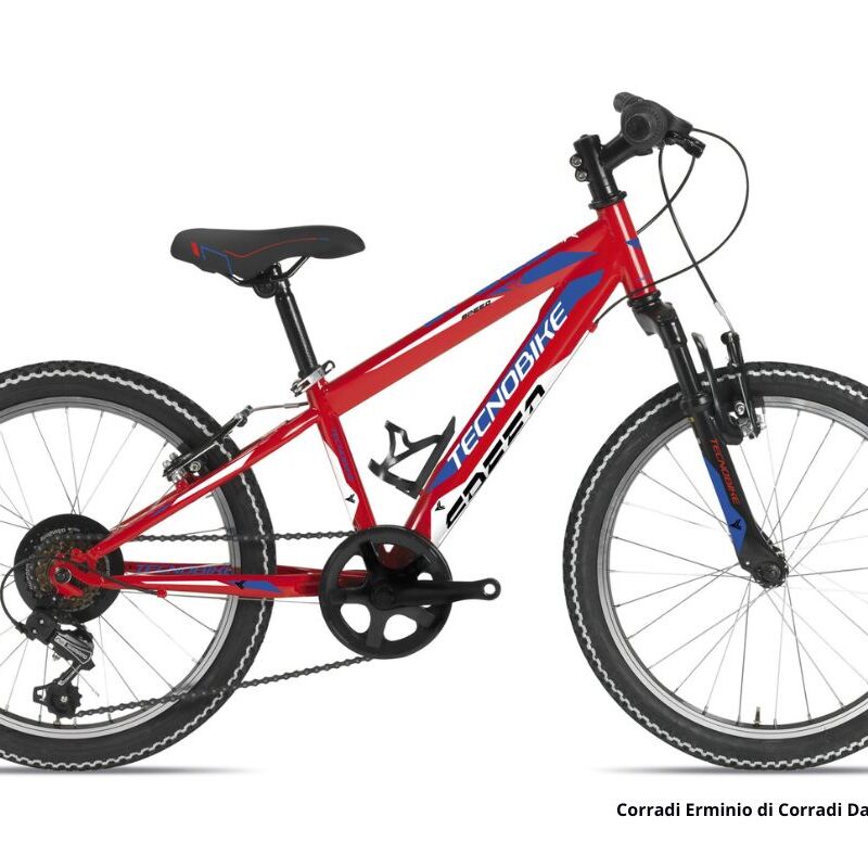 Tecnobike Speed MTB 20" - 6 velocità