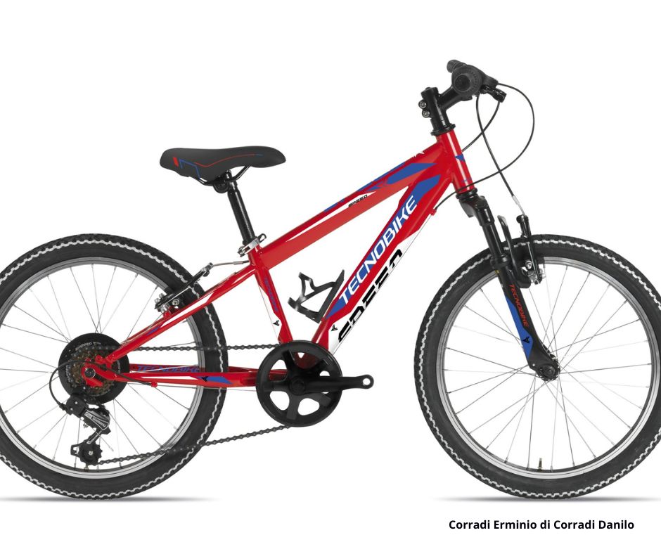 Tecnobike Speed MTB 20" - 6 velocità