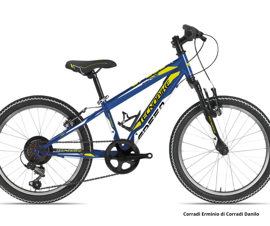 Tecnobike Speed MTB 20" - 6 velocità - immagine 3