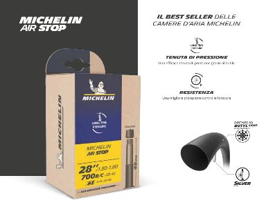 Camera Michelin 700x19/25 presta 48
