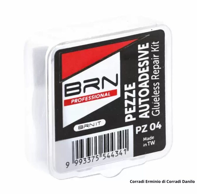 Kit Pezze BRN Autoadesive Tonde