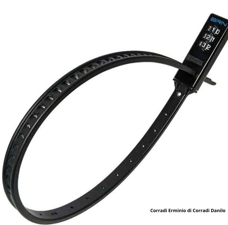 Lucchetto BRN Zip Combo