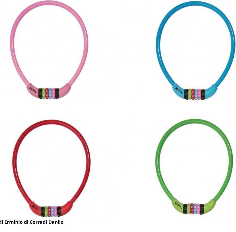 Lucchetto BRN Summer a combinazione