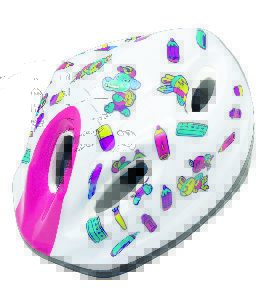 Casco Atala Sport Cartoon