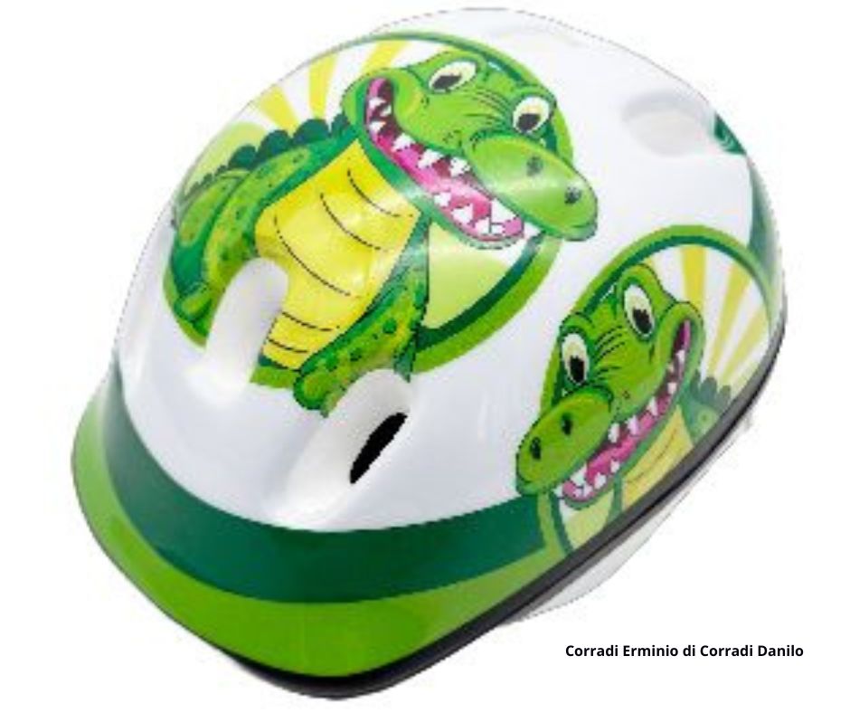 Casco Atala Sport Crocodrile